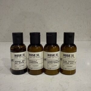 Le Labo Rose 31 Shower Essentials Travel Set 40 ML